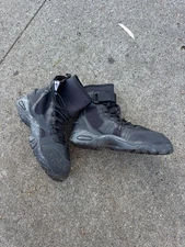 NRS Black Water Wet Work Boots Mens US Size 11