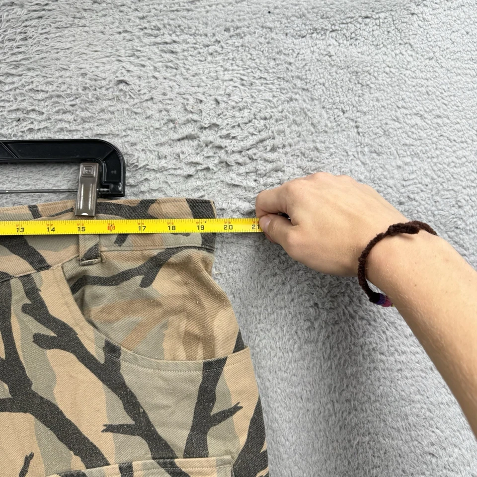Vintage Sticks N' Limbs Camouflage Prederator Pants Hunting Size 38x30 - Image 3 of 4