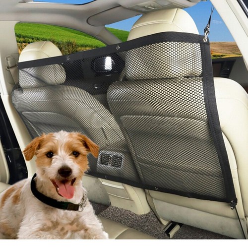 Rücksitz Haustier Zaun Netz Haustier Barriere Sicherheitsnetz Isolation Bar Kind Hund Puffer - Bild 10 von 11