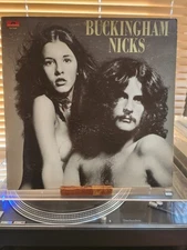 Buckingham Nicks, Buckingham Nicks, 1973 1st Polydor Stereo, PD-5058, Gatefold 