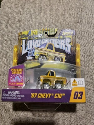 Car Tuned 1987 Chevy C10 Lowriders Series 2 LED Lighting Possible Chassis #3