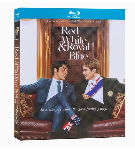 Red, White & Royal Blue (2023) All Region New Box Set English Subtitle