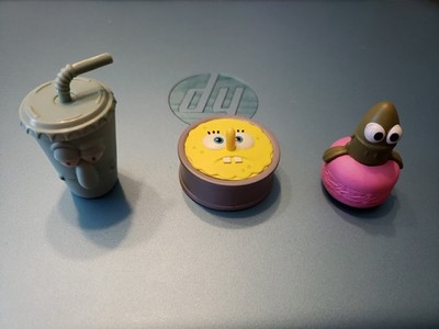 SPONGEBOB SQUAREPANTS F.U.N. with Food Mystery Figures-Set of 3