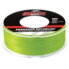 Sufix 832 Advanced Superline Braid - 15lb - Neon Lime - 600 yds 660-215L