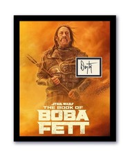 Danny Trejo Autographed Signed 11x14 Framed Photo Rancor Keeper Boba Fett ACOA