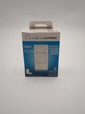 Lutron Caseta PD-6WCL-WH Smart Dimmer Switch for Wall & Ceiling Lights, White