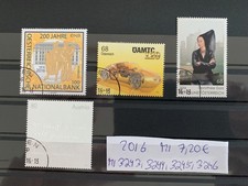 Austria Austria 2016 MI 3243, 3244, 3245, 3246 MI 7,20€ matasellado used
