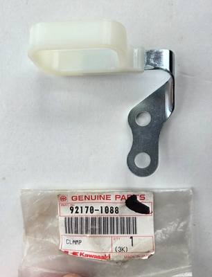 かよこ NEW OEM KAWASAKI KX125/250/500 MX 1990-1995 FRONT BRAKE HOSE GUIDE