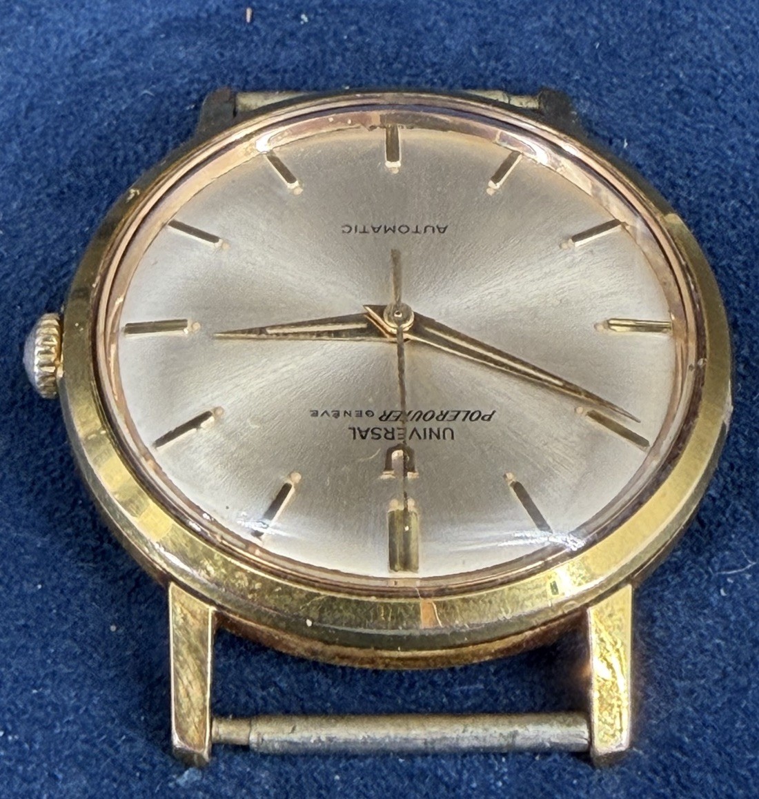 Universal Geneva Polerouter Automatic Watch - Wit… - image 8