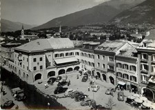 c15054 Hotel Post cars Udine  Italy RP postcard