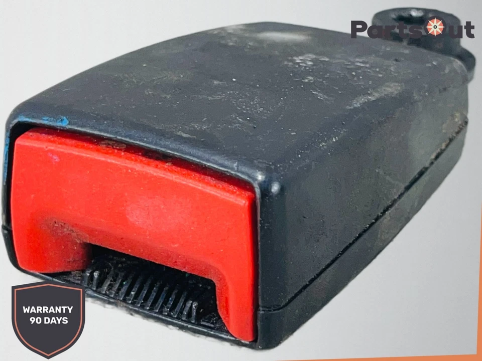 Audi Q7 2008 4,2 centro trasero 3 filas cinturón de seguridad hebilla receptor 4L0857739E C51 Foto 2 de 4