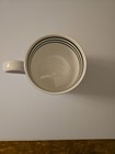 Kate Spade Lenox To The Letter Coffee Mug Initial "S” Purple Black Stripes — photo 4