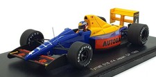 Spark 1/43 Scale S1880 - Tyrrell 018 #4 Japan GP 1989 - Alesi