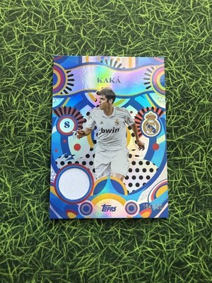 Kaka Match Worn Patch /250 Topps Flamenco Flare Real Madrid Team Set