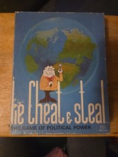 Lie Cheat & Steal Board Game Of Political Power -