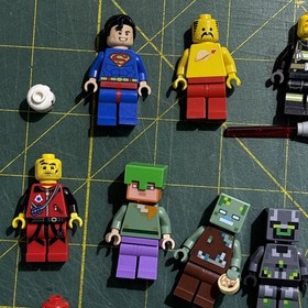 Minecraft & Ninjago Lego Minifigure Lot
