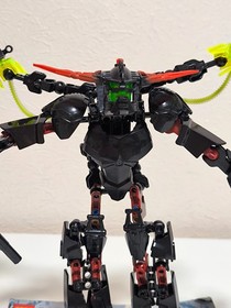 LEGO HERO FACTORY 6203 99% COMPLETE (BROKEN 1 PIECES (READ DESCRIPTION)