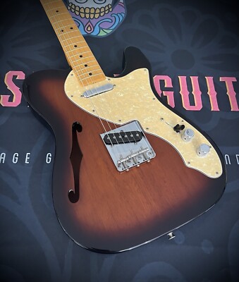 クロAmerican Vintage '69 Thinline Fender American Vintage '69