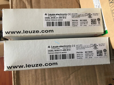 LEUZE ODSL 9/V6.C1-450-S12 Laser displacement sensor 50115030