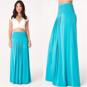 bebe maxi skirt