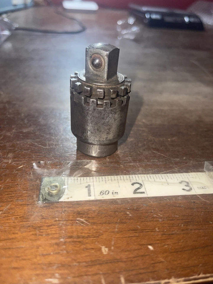 Vintage Snap On Tools 1/2" Drive Gear Ratchet Adapter 1-30-23 From The 1920's - Image 3 of 4