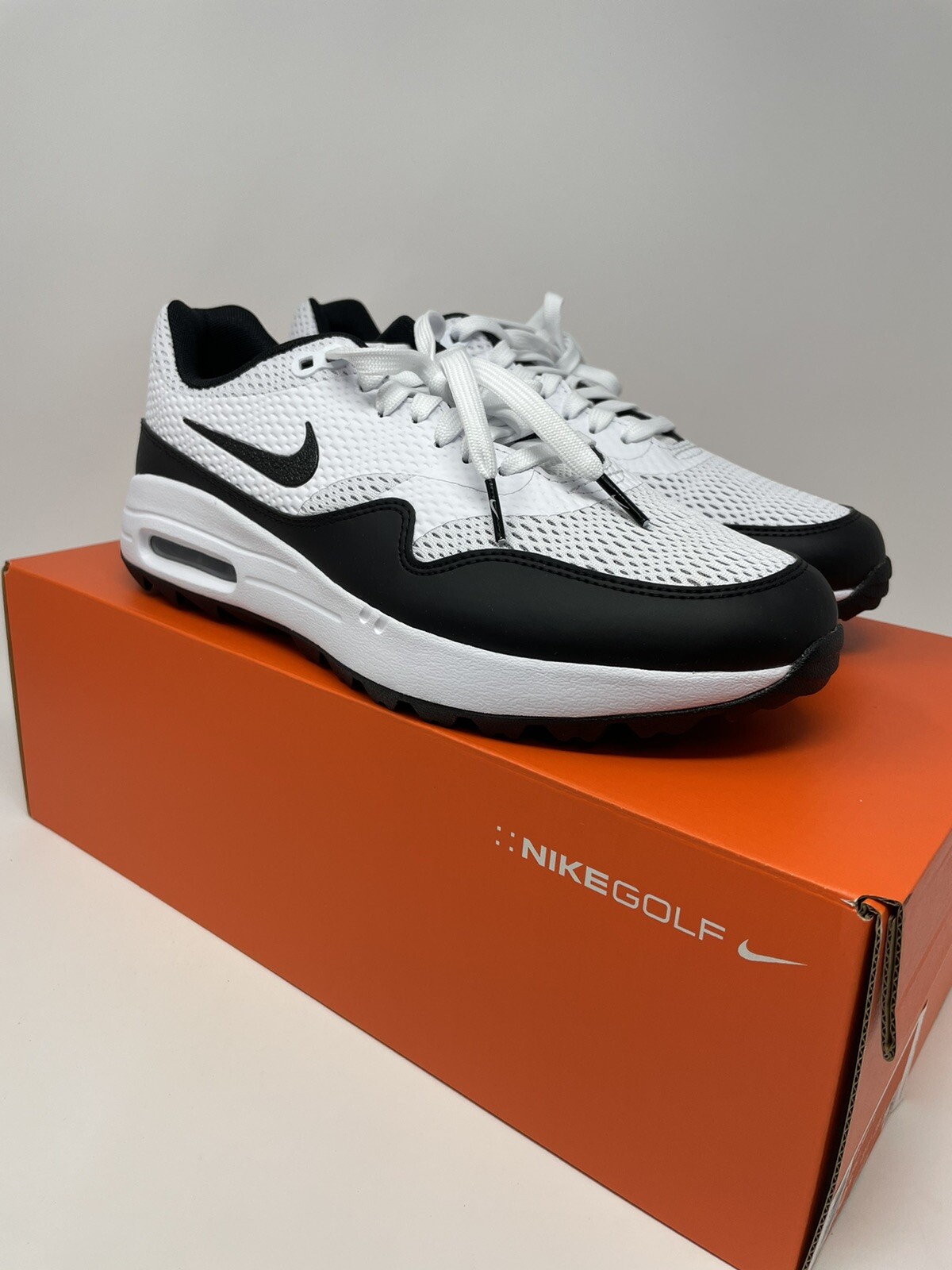 men's air max 1 g spikeless golf shoe