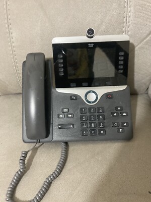 Cisco 8845 IP VoIP Tischtelefon Mobilteile (CP-8845)