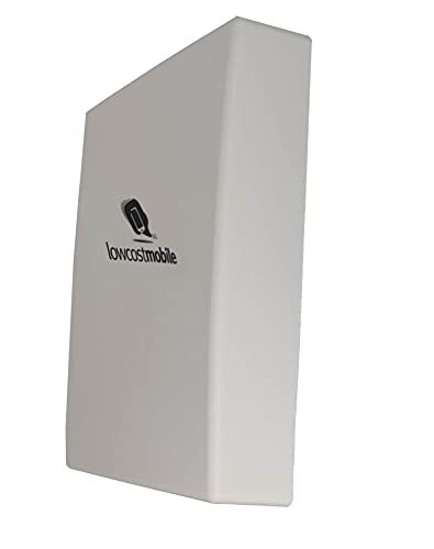 LowcostMobile PAN5G-MIMO-2021 2x30cm Antenne 4G 5G Extérieure directionnelle SMA - Zdjęcie 7 z 7