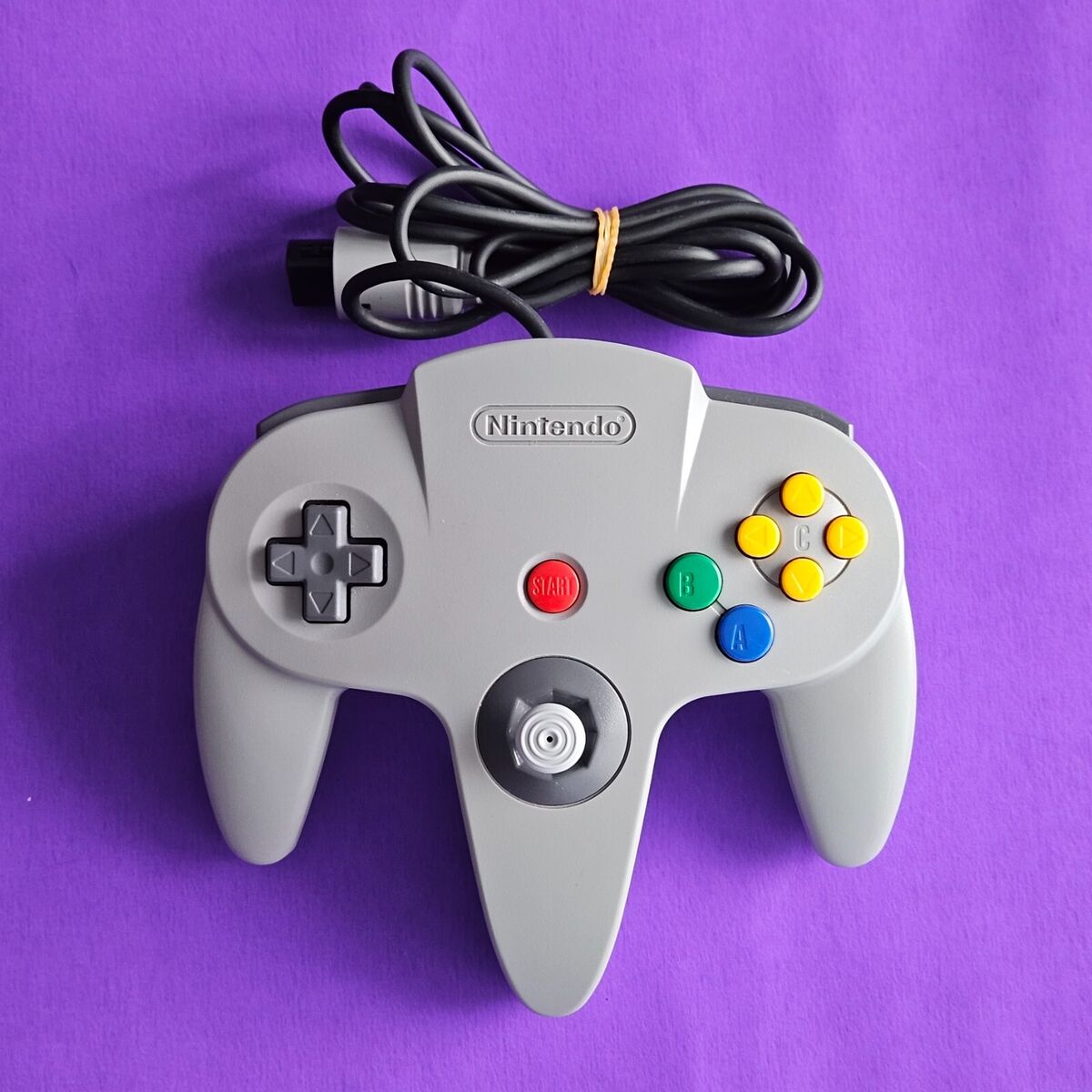 Official Nintendo 64 Controller AUTHENTIC 👾 OEM N64 Remote Official Nintendo 64 Controller AUTHENTIC 👾 OEM N64 Remote