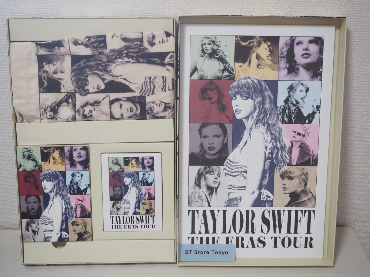 Taylor Swift The Eras Tour INTERNATIONAL VIP Box Holographic