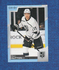 2020-21 OPC O-pee-chee Blue Border # 155 Ben Hutton