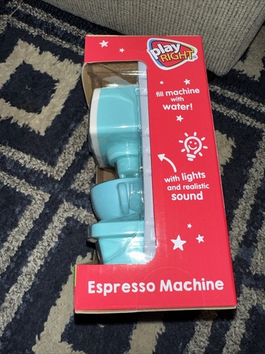 Play Right Toy Express coffe pot Machine kids kitchen accessories Brand New - Picture 7 of 7