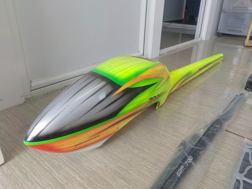 Assault GARTT 700 3D Speed Helicopter Fuselage MicroBeast Flybarless TREX SAB TT - Picture 6 of 13