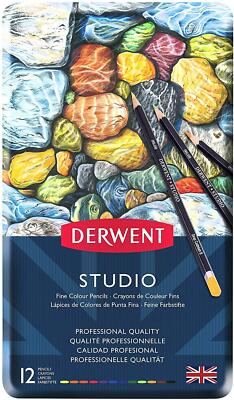 Derwent Studio 12 Dose