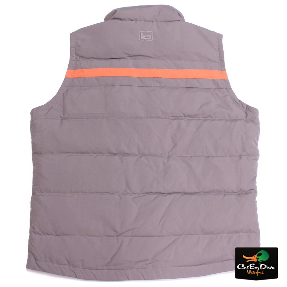 BANDED GEAR VINTAGE DOWN VEST CASUAL WEAR GREY GRAY LARGE - Image 2 of 2