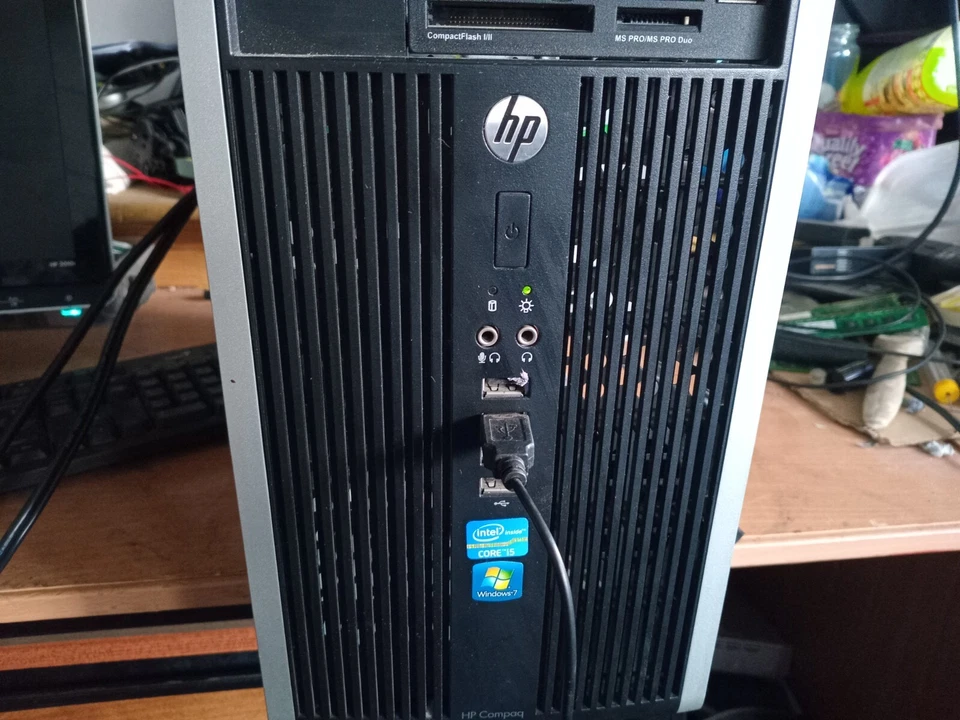 HP Compaq pro 6300 MT, boots to bios intel i5-3470 @3.2Ghz 3GB RAM (939) - Image 3 of 4
