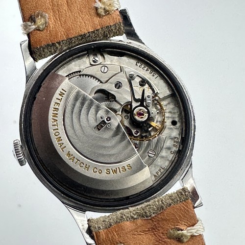 IWC Vintage Pellaton Automatic Staybrite case 34mm cal. 853 MaurenceMonkey - Imagen 11 de 12