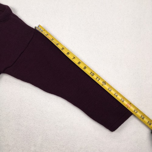 Vintage Disney Sweater Sz Girls Small Purple Button Up Cardigan Pooh Honey Cute - Picture 8 of 10