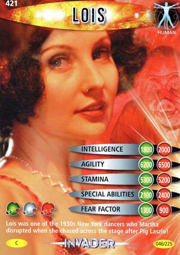 Doctor Who Battles In Time Individual Trading Cards ( Cards 351 to 600 ) - Picture 69 of 248