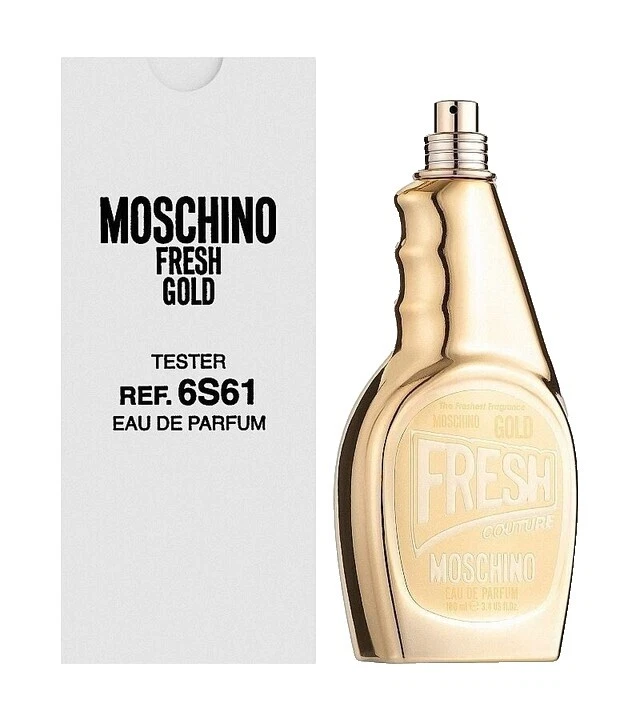 Moschino 喷雾金色香水女