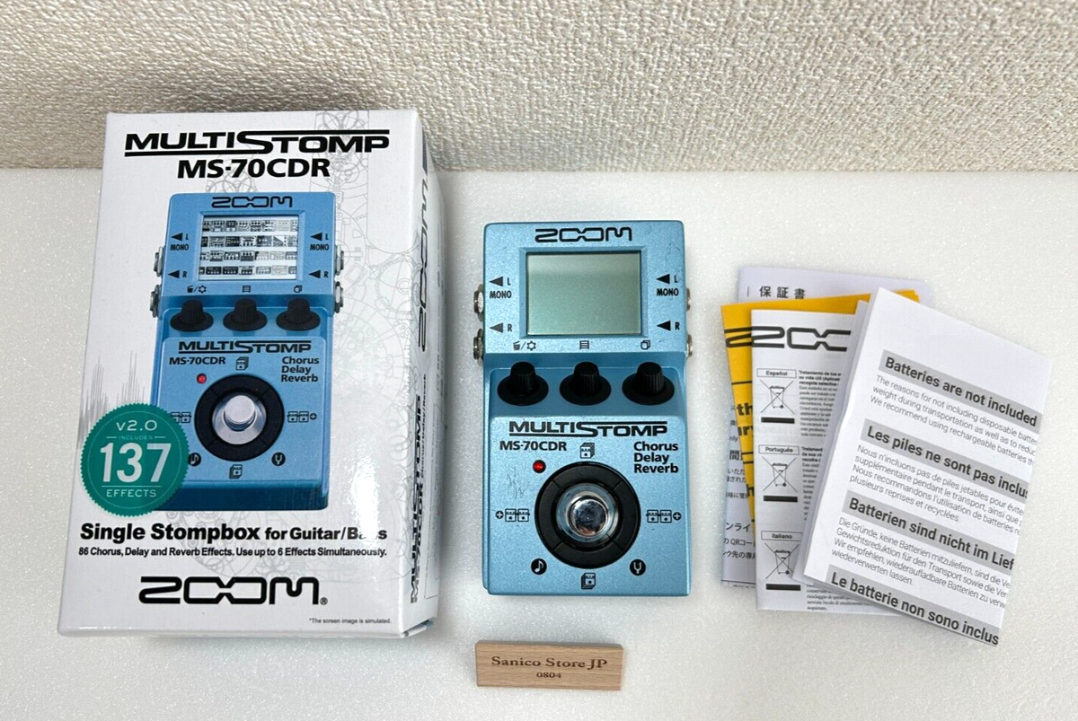 【美品】ZOOM MS-70CDR MS-70CDR | Buy Now | ZOOM