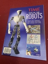 2013 TIME SPECIAL EDITION magazine RISE OF THE ROBOTS