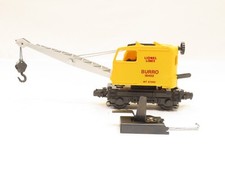 LIONEL 6-18402 Operating Burro Crane LN