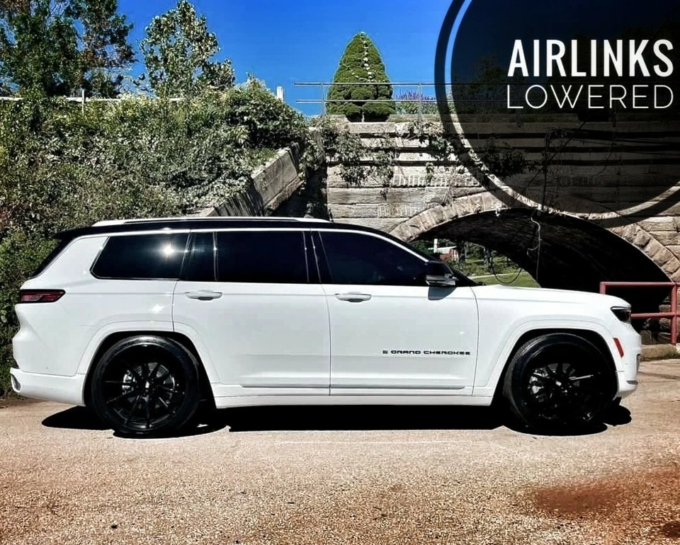 Eslabones de bajada Airlinks para Jeep Grand Cherokee WL 2021+ con suspensión neumática Foto 2 de 3