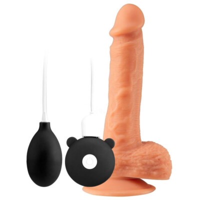 Cum Squirting Dildo Ejaculating Semen Realistic Vibrator Squirter Toy -Add  Lube | eBay