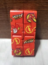 Loose DC Comics The Flash Infinity Cube Fidget Box Toy Stress Relief