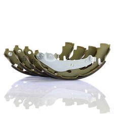 BOSCH 4x Bremsbacken Bremsbackensatz für Trommelbremse Hinten 0 986 487 665