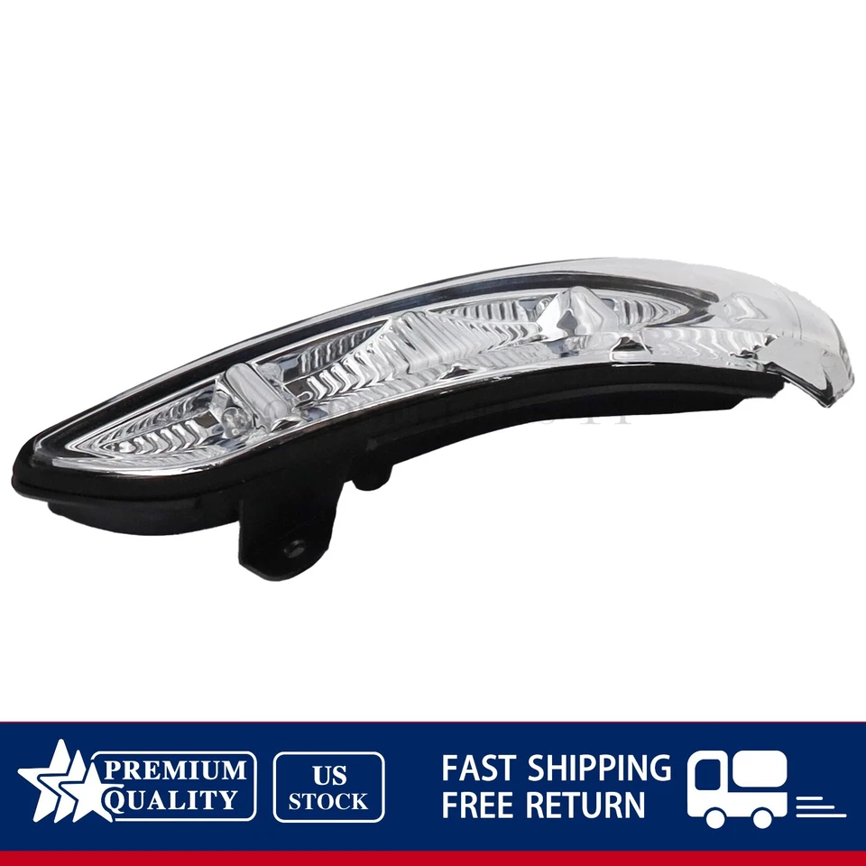 Luz de señal de giro del espejo retrovisor derecho del lado del pasajero para Mercedes Benz S63 08-09 Foto 2 de 4