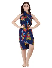 Women's Beach Sarong Coverup Swimwear Wrap Pareo