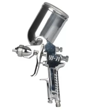 2.0  Air Spray Gun gravity feed Paint Sprayer w-71 for Air Compressor Tools